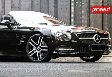 Mercedes-Benz SL 350 Given Forgiato Wheels By Permaisuri