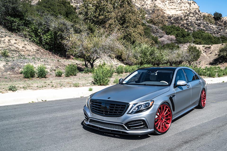 Forgiato Wheels Tunes Mercedes-Benz S550