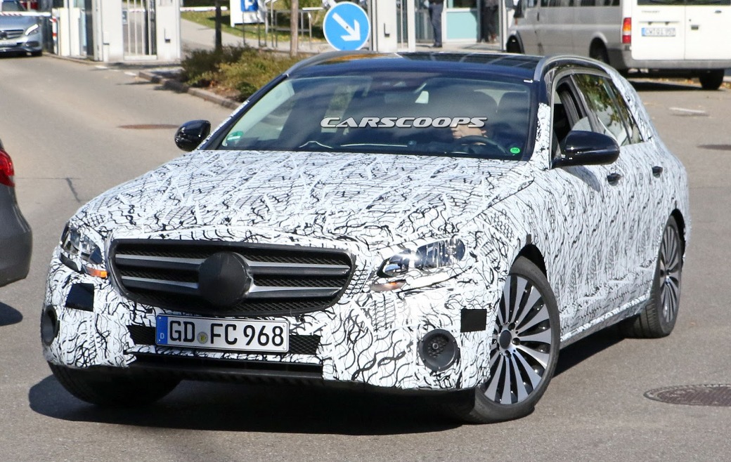 Images Of 2017 Mercedes-Benz E-Class Wagon Interior Emerge