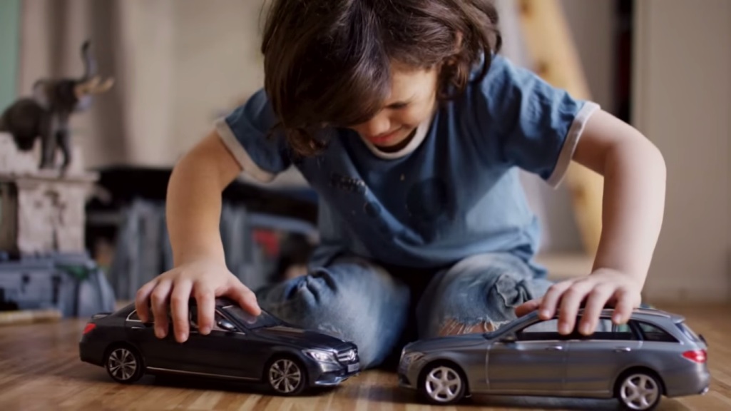 Uncrashable Toy Car Ad Highlights BAS Plus System