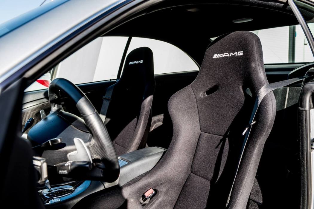 Mercedes-Benz CLK63 AMG Black Series Available Though Cohen & Cunild