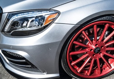 Forgiato Wheels Tunes Mercedes-Benz S550