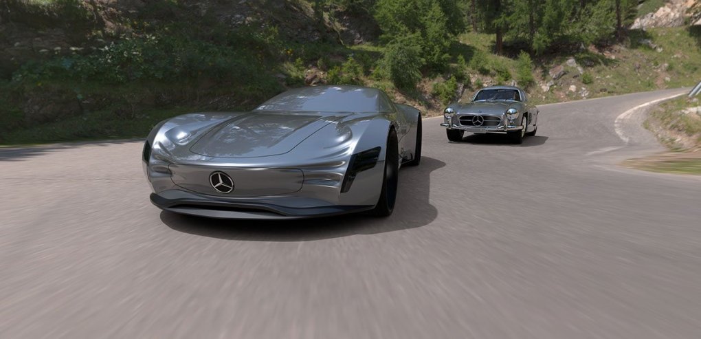 Futuristic Mercedes-Benz Concept Vehicle Created By German Designer