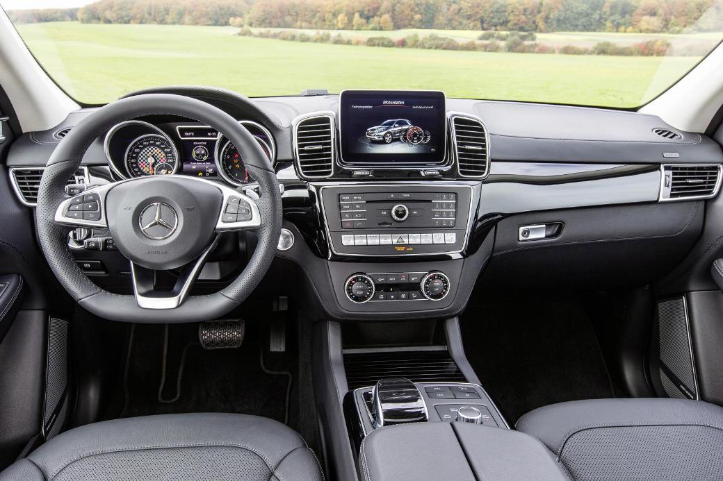 Mercedes-Benz GLE 450 AMG 4MATIC Unveiled
