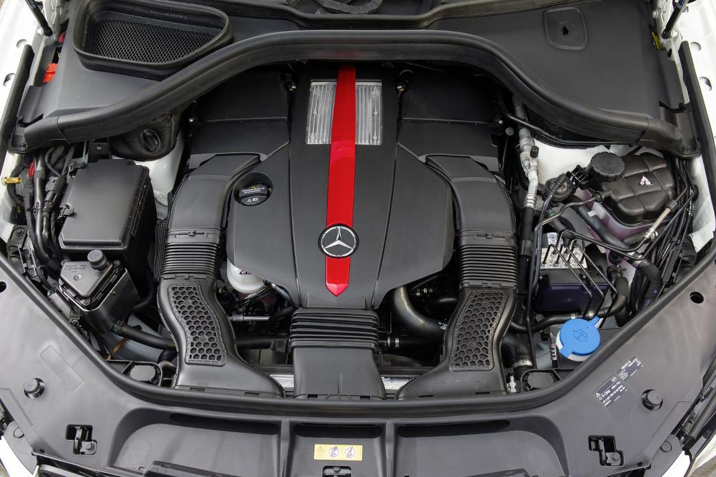 Mercedes-Benz GLE 450 AMG 4MATIC Unveiled