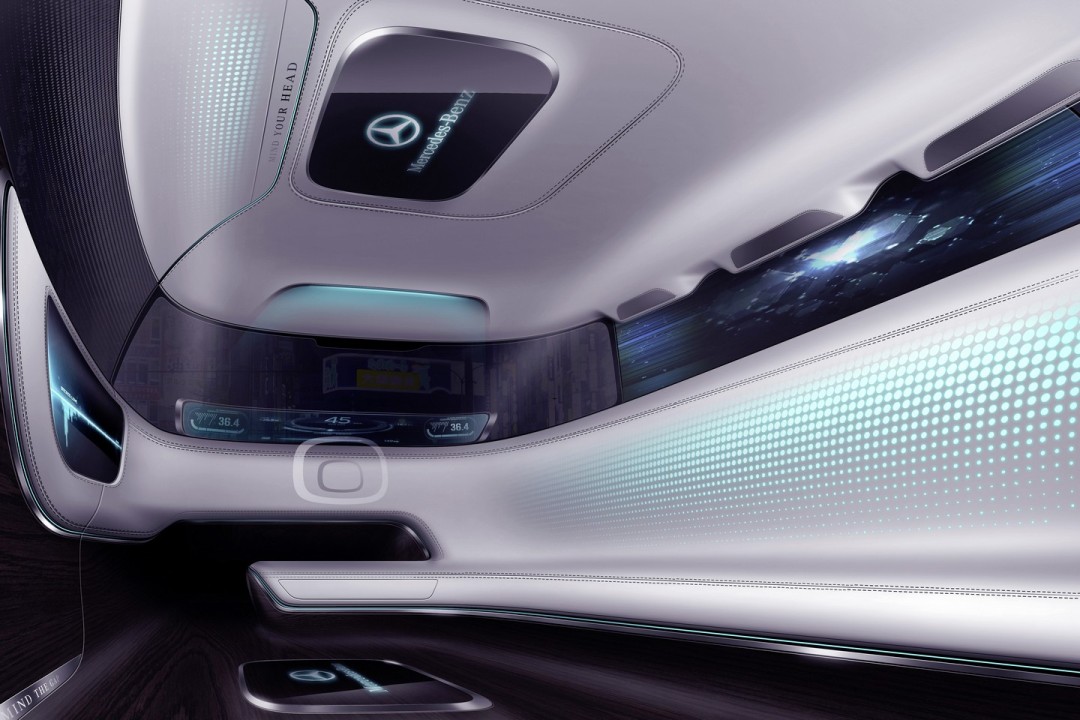 Mercedes-Benz Vision Tokyo Concept Vehicle Officially Unveiled