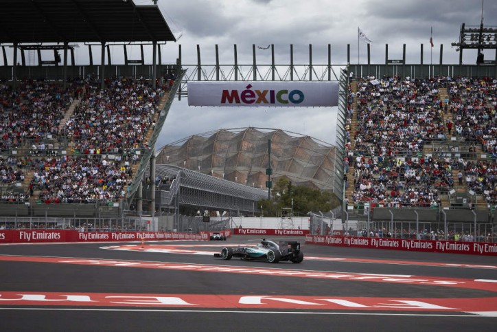 Formula One Mercedes F1 Mexico Mexican Grand Prix