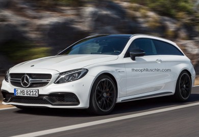 Mercedes-AMG C63 S Shooting-Brake