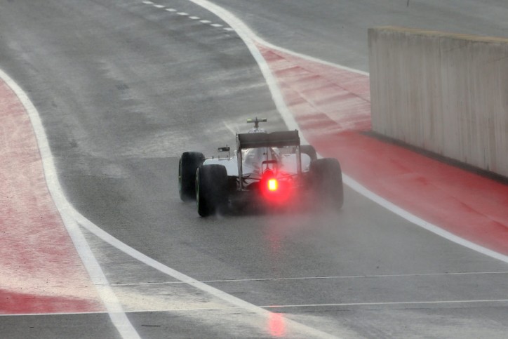 Mercedes AMG Petronas F1 Nico Rosberg pole position 2015 US Grand Prix