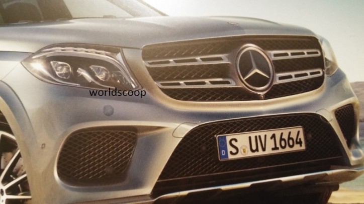 Mercedes-Benz GLS Photos Leaked