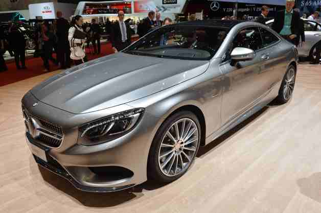 Mercedes-Benz S550 4MATIC Coupe