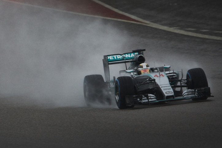Lewis Hamilton bags US GP win and 2015 F1 driver’s championship