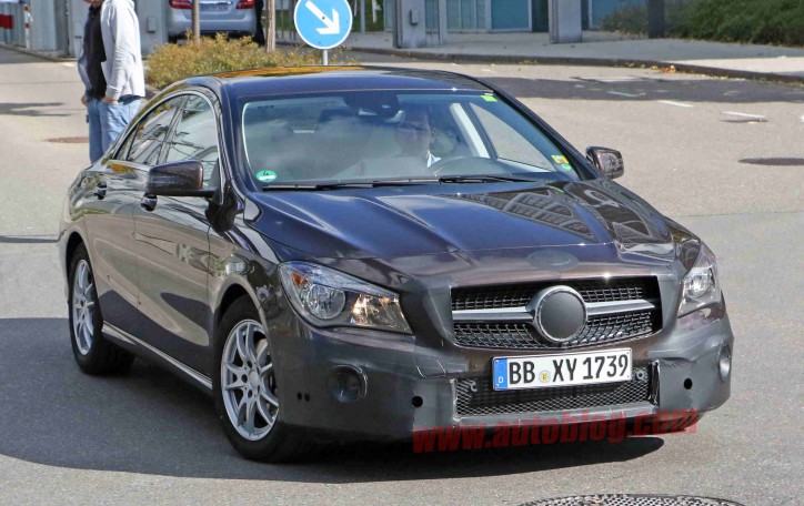 facelifted mercedes-benz cla (1)