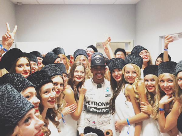 Lewis Hamilton Wins F1 Russian Grand Prix