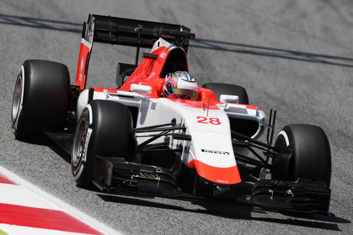 Manor Marussia Will Run with Mercedes Engines in 2016