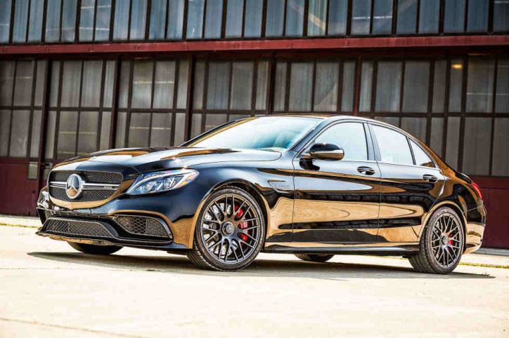 mercedes-amg c63