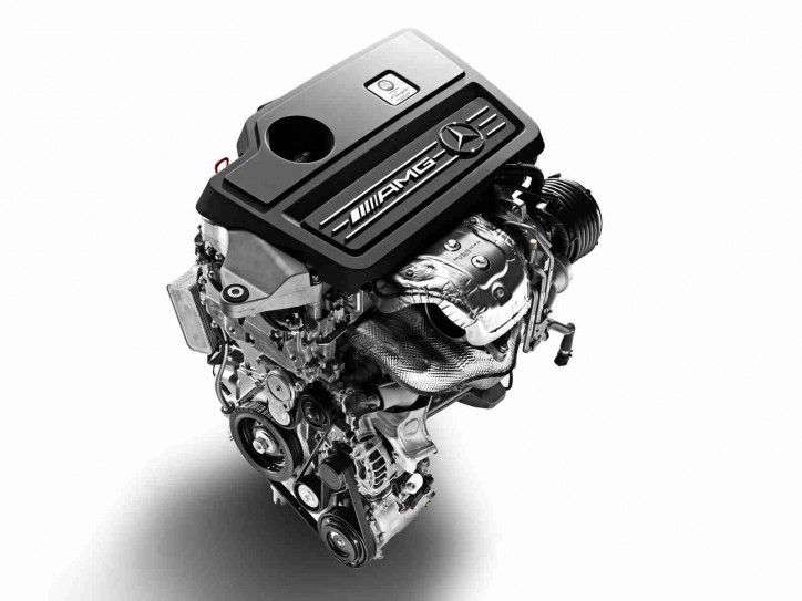 mercedes-amg turbo engine