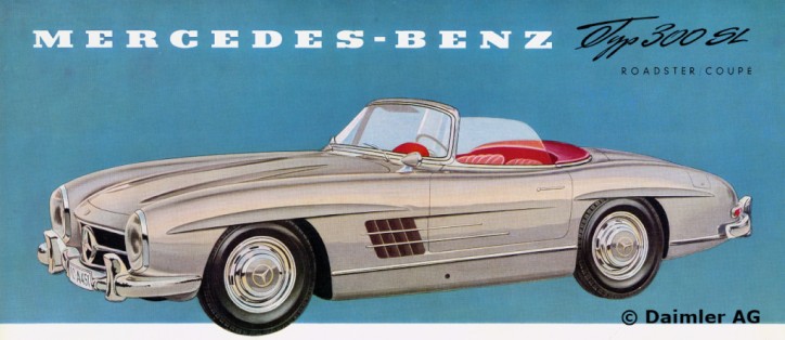 Mercedes-Benz Typ 300 SL Roadster