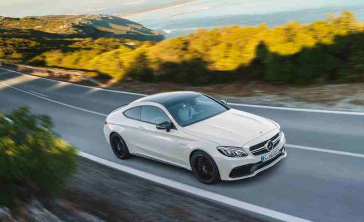 mercedes-benz c-class coupe