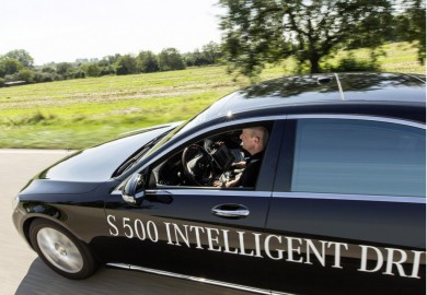 mercedes-benz s500 intelligent drive