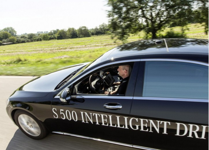 Mercedes Takes Liability for Autonomous Cars
