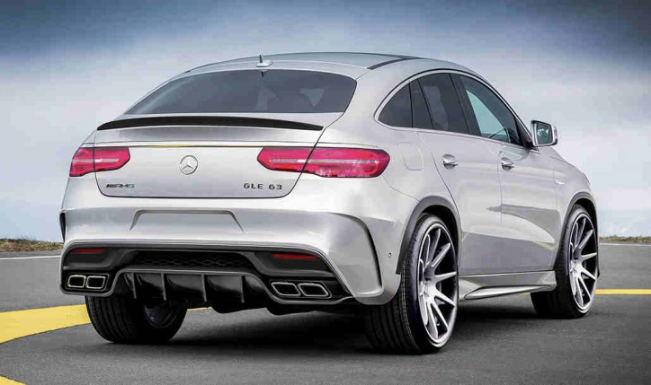 mercedes gle 63 amg coupe 1