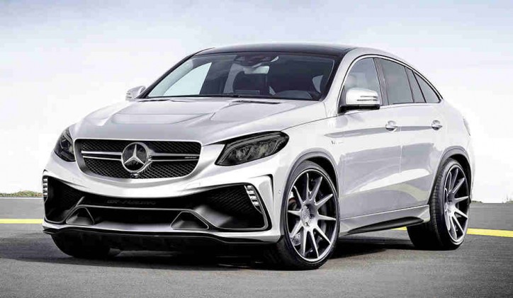 mercedes gle 63 amg coupe