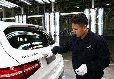 Mercedes-Benz GLC SUV Production Starts In China