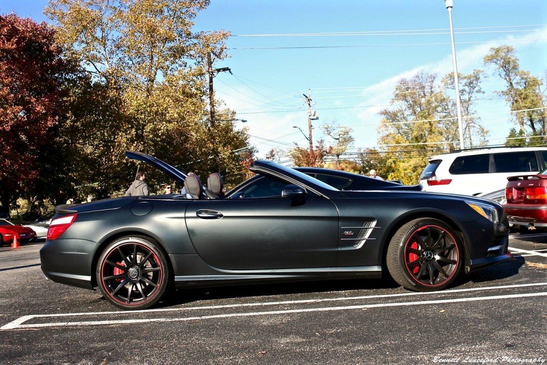 Mercedes-Benz SL 550 Mille Miglia 417 Edition Spotted At A US Event