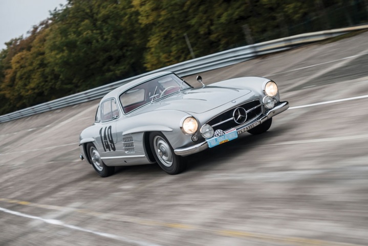 Mercedes-Benz 300 SL ‘Sportabteilung’ Gullwing To Be Auctioned