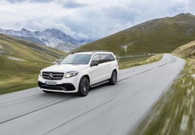 UK Pricing For The Mercedes-Benz GLS Released