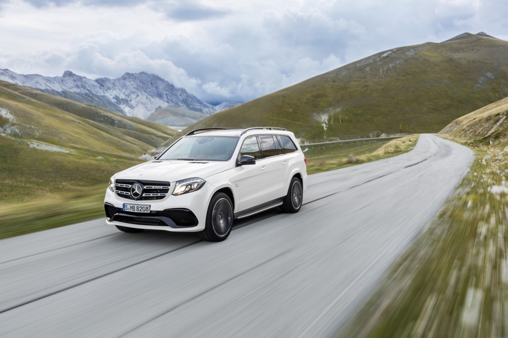 UK Pricing For The Mercedes-Benz GLS Released