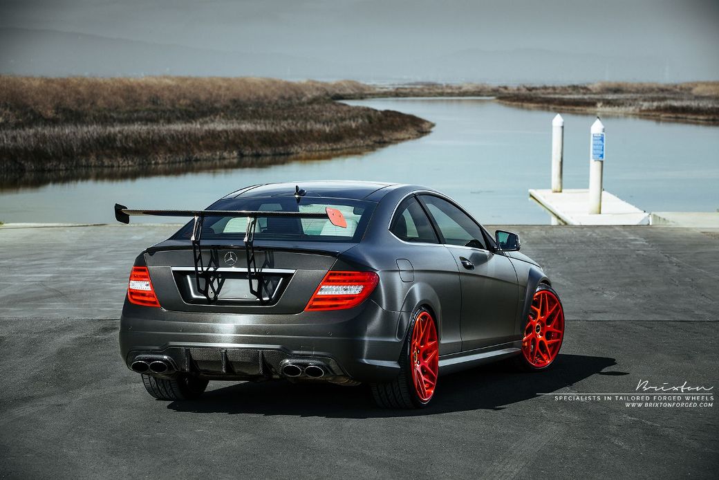 Weistec Engineering Tunes Mercedes-Benz C63 AMG