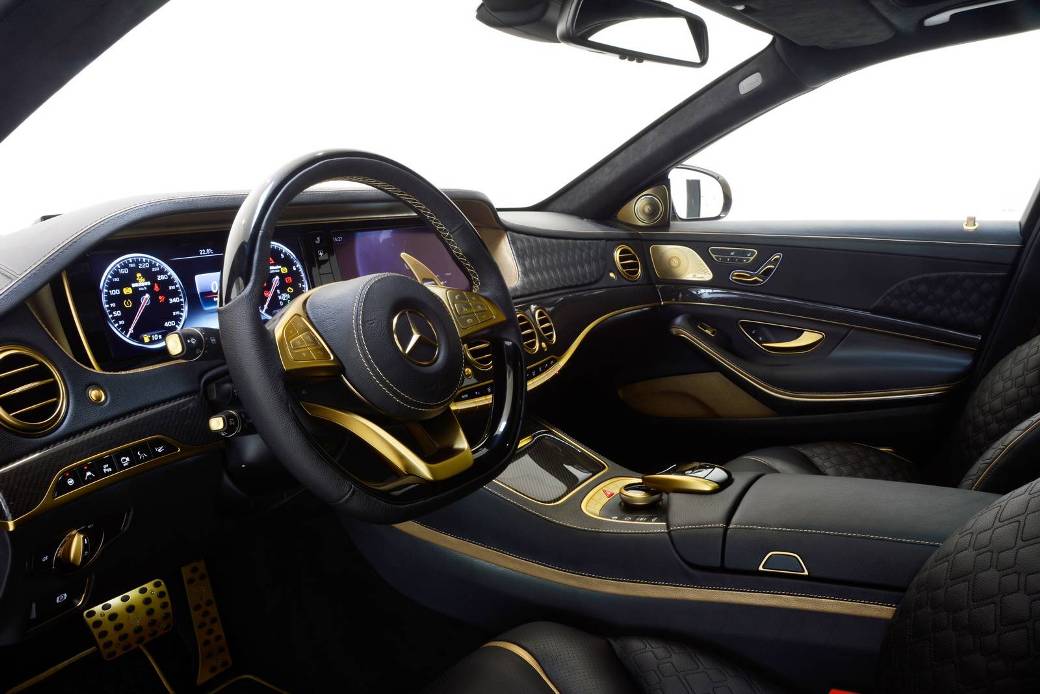 Brabus Rocket 900 Desert Gold Edition Unveiled