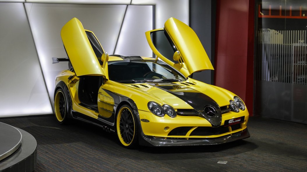 Hamann-Tuned Mercedes-Benz SLR McLaren Available In Dubai