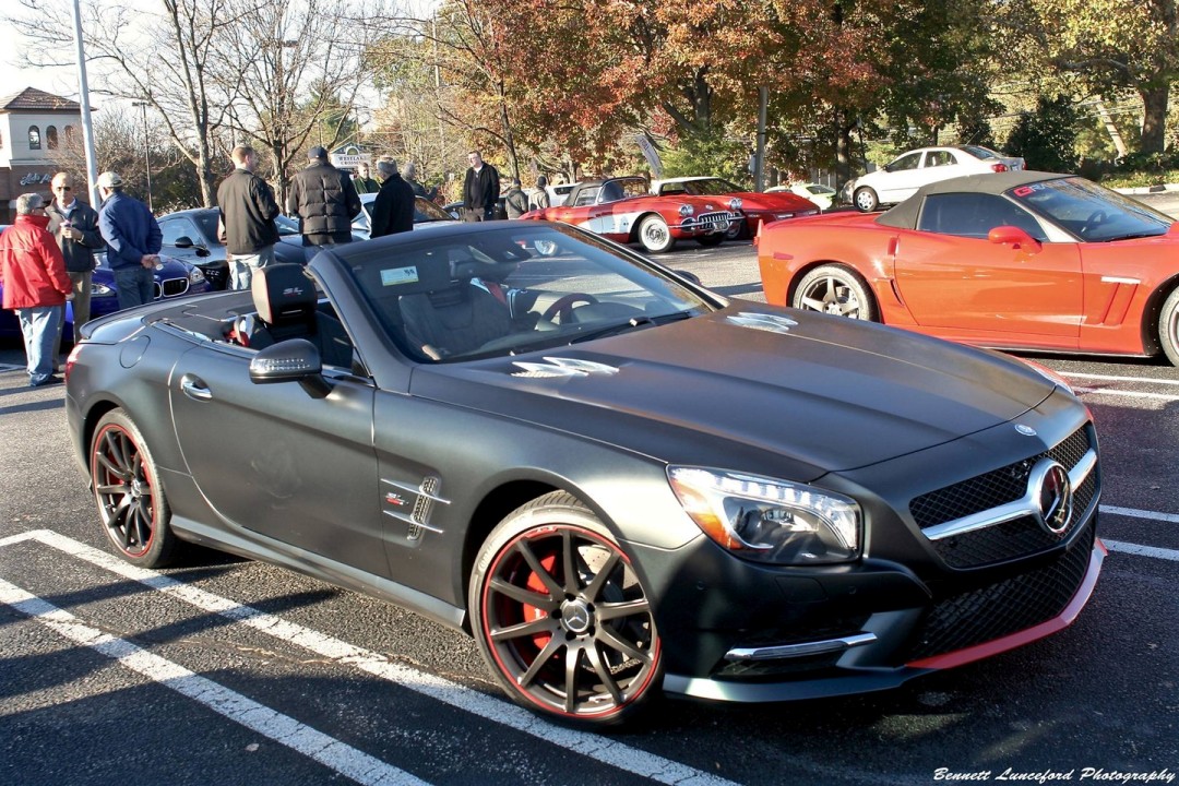 Mercedes-Benz SL 550 Mille Miglia 417 Edition Spotted At A US Event