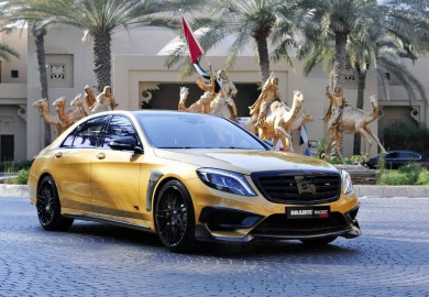 Brabus Rocket 900 Desert Gold Edition Unveiled