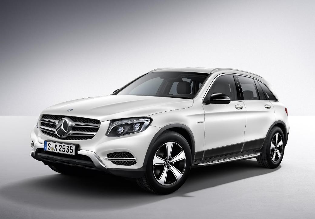 Mercedes-Benz GLC F-Cell To Be Launched In 2017