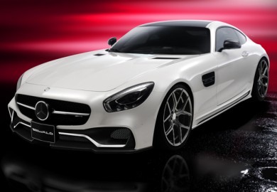 Mercedes-AMG GT Styling Package Previewed By Wald International