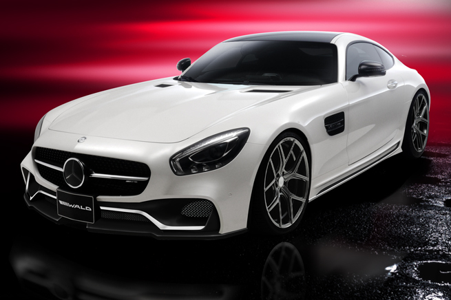 Mercedes-AMG GT Styling Package Previewed By Wald International