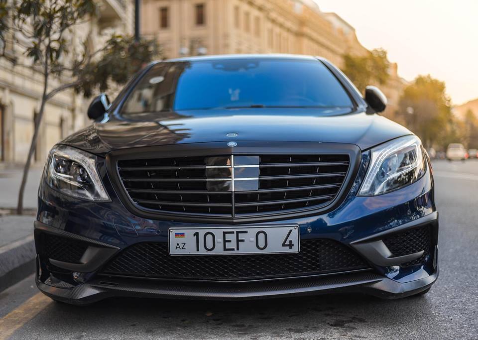Brabus Mercedes S63 850 See In A Former Soviet Republic