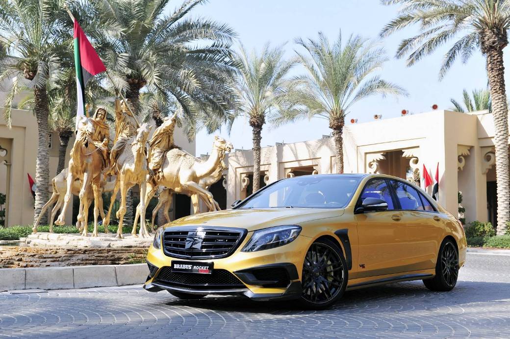 Brabus Rocket 900 Desert Gold Edition Unveiled
