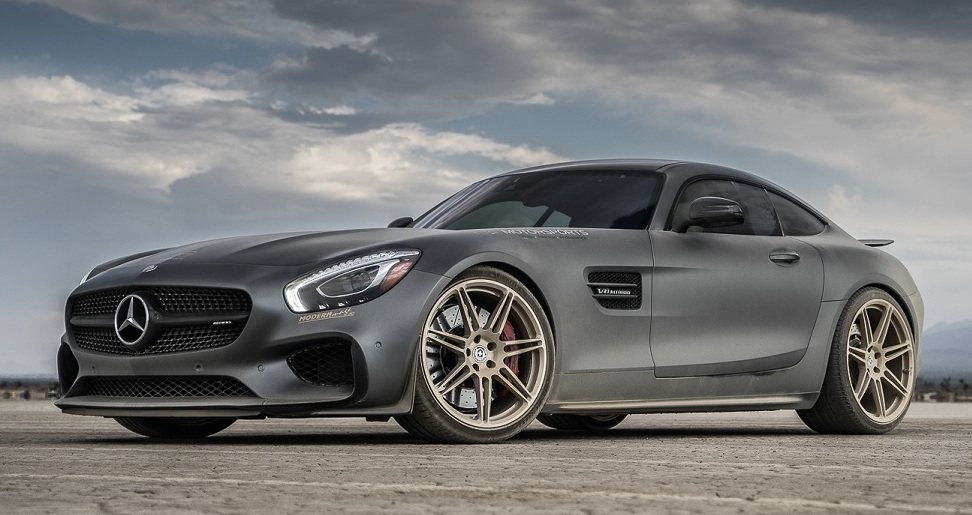 Mercedes-AMG GT Tuned By HG Motorsports