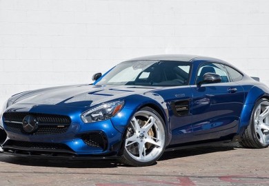 West Coast Motoring Offers A Mercedes-AMG GT Wide Body Kit