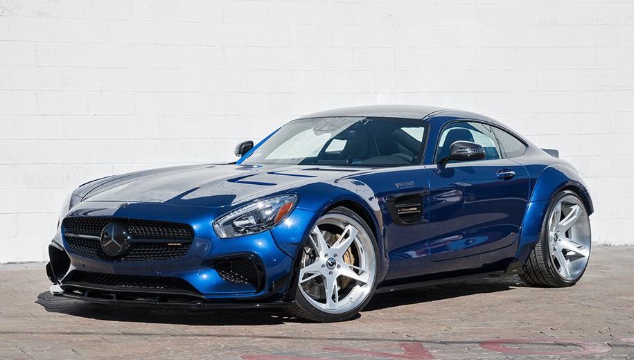 West Coast Motoring Offers A Mercedes-AMG GT Wide Body Kit