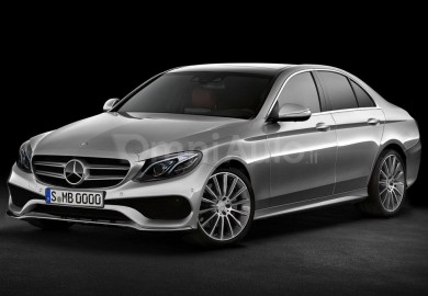 Upcoming Mercedes-Benz E-Class Sedan Digitally Rendered