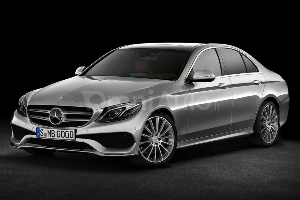 Upcoming Mercedes-Benz E-Class Sedan Digitally Rendered