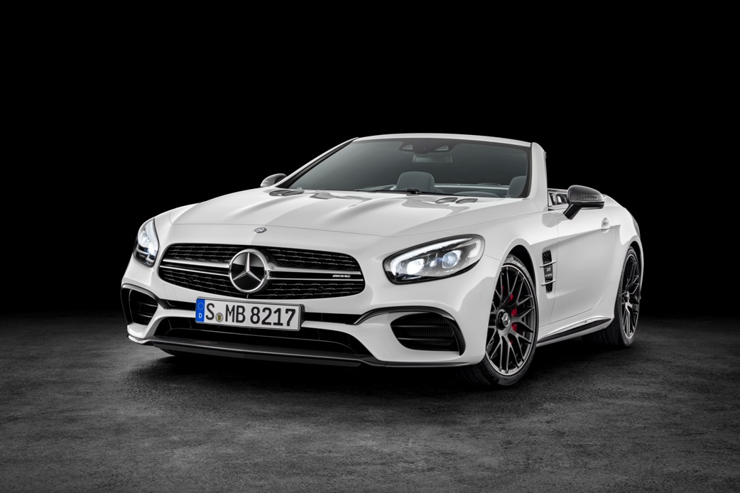 Official Pictures Of Updated Mercedes-Benz SL Released