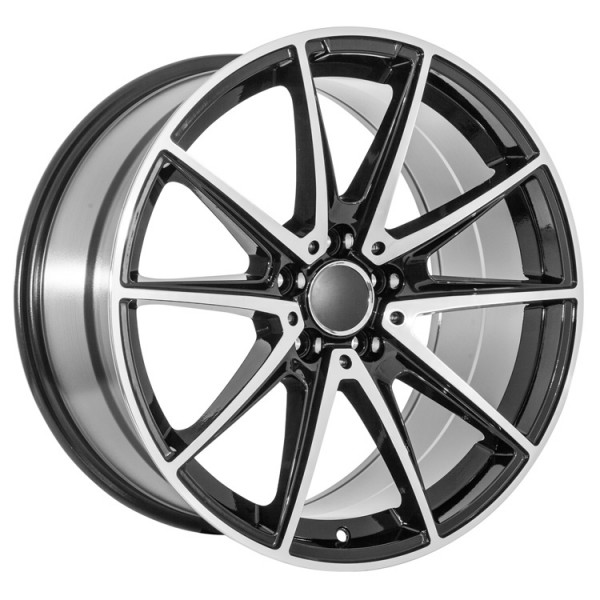 19 Inch Mercedes Benz Black AMG Style Wheels Rims