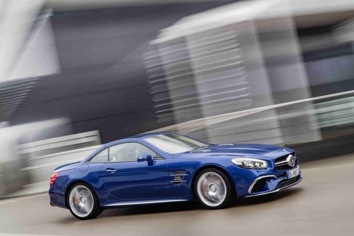 More Photos of 2017 Mercedes-Benz SL Leaked